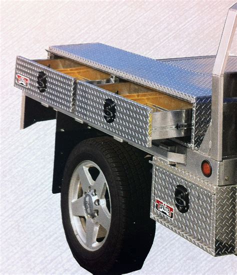 tool boxes for flatbed trailers